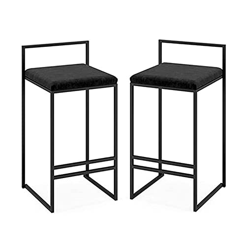 Bar Stools Set of 2 Counter Height Barstools